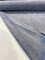 1 Yard Calvin Linen Denim Blue Italian Upholstery Drapery Fabric 56 Inches Wide